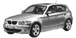 BMW E87 U0569 Fault Code